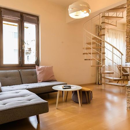 소피아 Designer Maisonette With Top Central Location 아파트 외부 사진