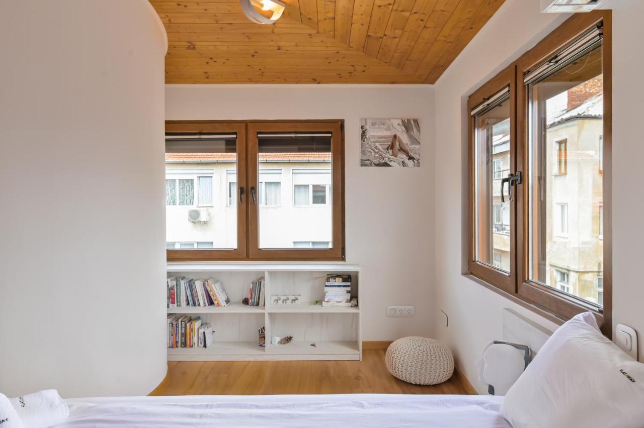 소피아 Designer Maisonette With Top Central Location 아파트 외부 사진