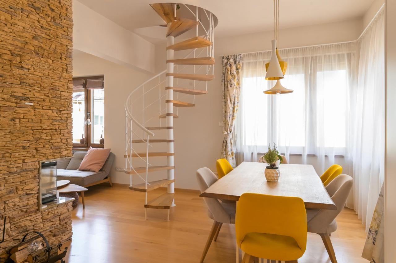 소피아 Designer Maisonette With Top Central Location 아파트 외부 사진