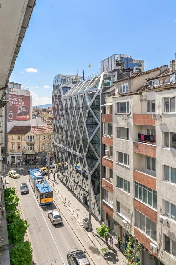 소피아 Designer Maisonette With Top Central Location 아파트 외부 사진